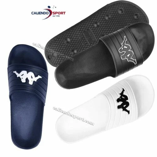 Baskets noirs Kappa pour homme