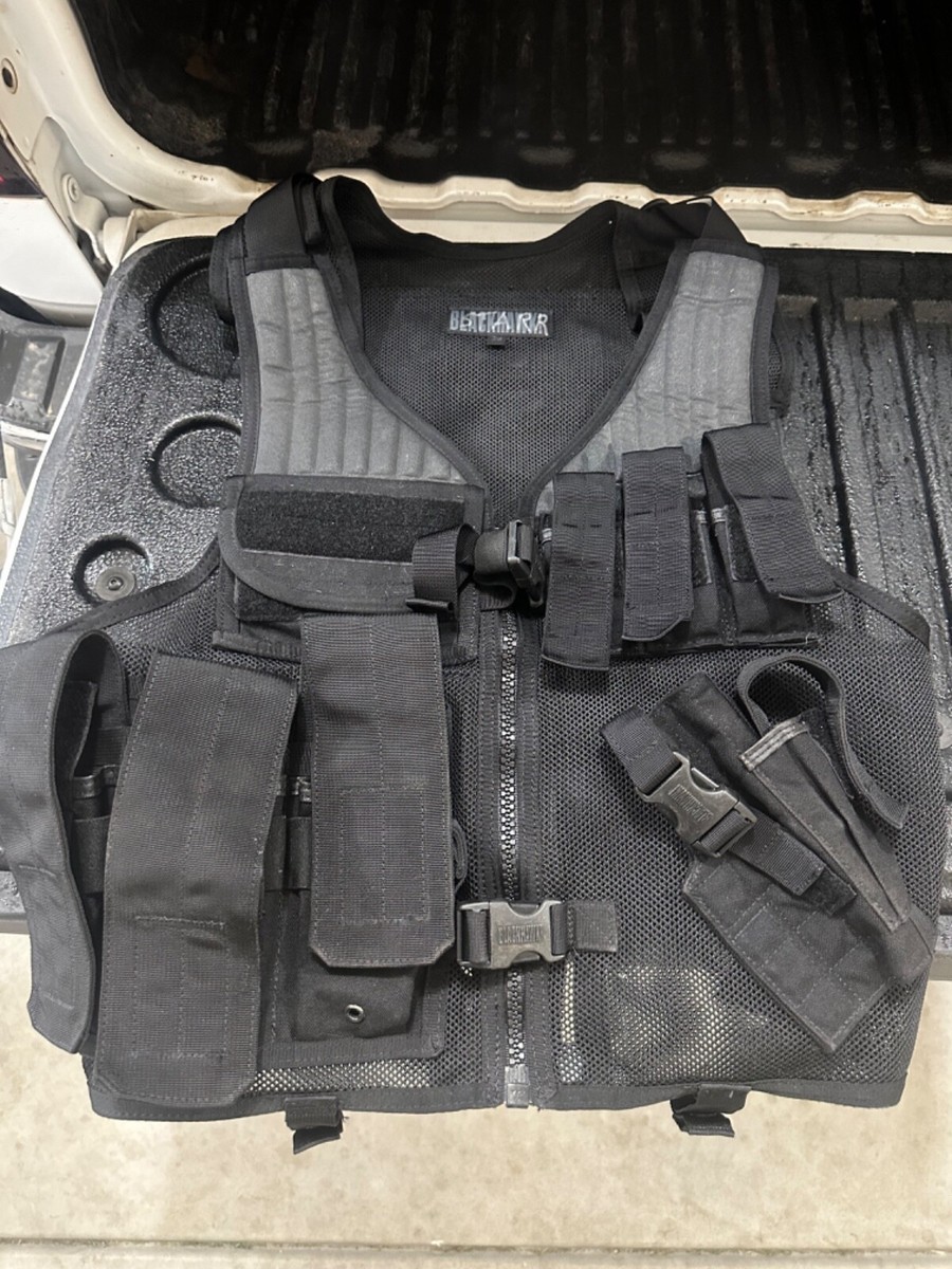 BlackHawk* Omega Elite Vest Cross Draw/Pistol Mag | eBay