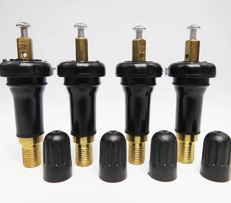 4x Tyre Pressure Sensor Valve Stem TPMS for Jeep Grand Cherokee Wrangler Compass - Изображение 4 из 4