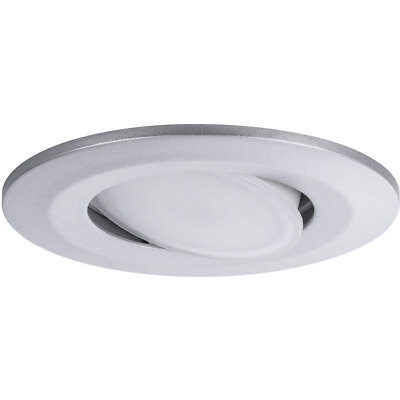 Paulmann 99932.0 Calla LED Recessed Bathroom Spotlight 6.5W IP65 Matte Chrome