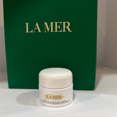 LA MER The Moisturizing Soft Cream Travel Size 7ml/0.24 OZ New Without Box