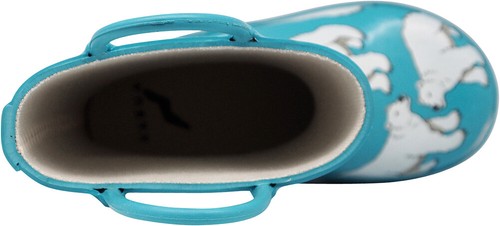 Norty Toddlers Kids Boys Girls Waterproof Rubber Printed Rain Boots SEE VIDEO - Picture 78 of 85