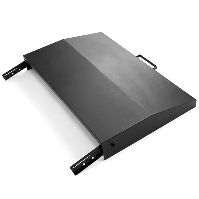 Steel Hinged Lid Cover for Blackstone Griddle 36'' with Rear Grease Collection