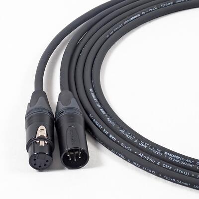 Sommer Binary 234 DMX & AES 110hm 5 Pin XLR Lead