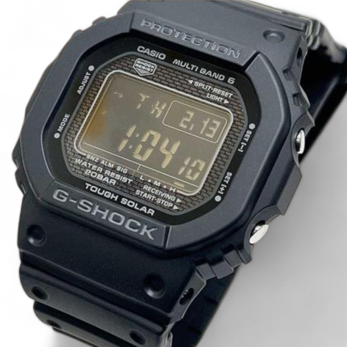 美品　5000SERIES GW-5000HS-1JF G-SHOCK Casio G-Shock Digital GW-5000HS-1JF | Sakurawatches.com