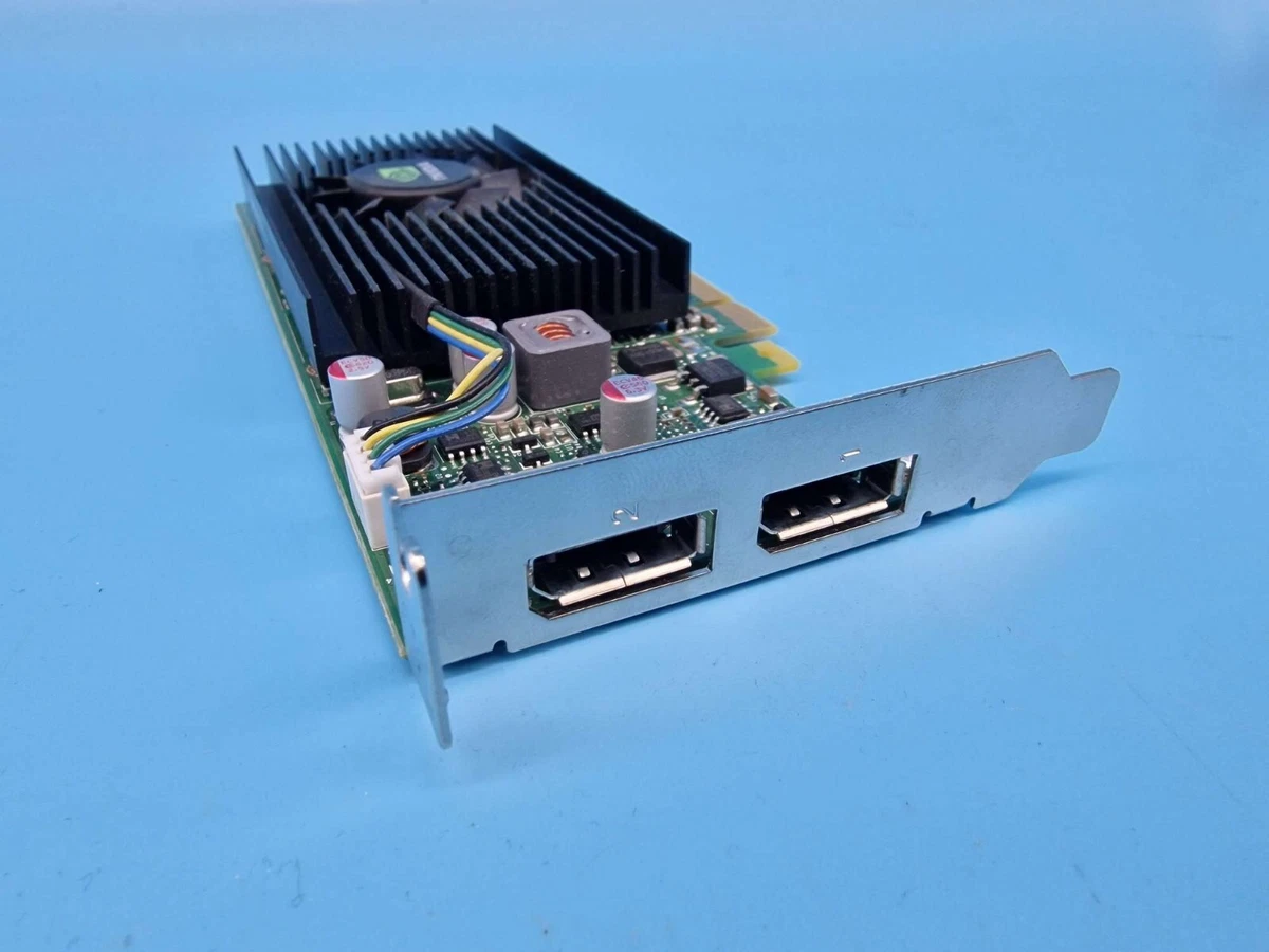 PNY NVIDIA NVS 310 1GB DDR3 PCIe Video Graphics Card VCNVS310 1G 2x display port