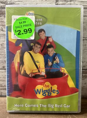 The Wiggles Here Comes The Big Red Car (DVD, 2011) New!