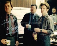 JACK WALTERS as DC Slate - Ashes To Ashes GENUINE SIGNED AUTOGRAPH
