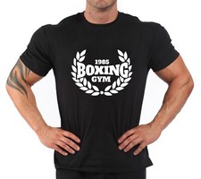 T-Shirt Bodybuilding Fitness Palestra " Boxing Gym '