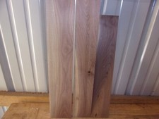 3 PC WALNUT LUMBER WOOD KILN DRIED BOARDS LOT 1345V 3/4" THICK FLAT