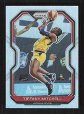 Tiffany Mitchell 2021 Panini Prizm WNBA Prizms Silver Indiana Fever #74