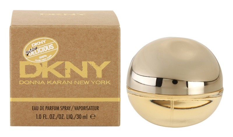 DKNY Donna Karan Golden Delicious 30 ml UNSEALED DISCOUNTED price