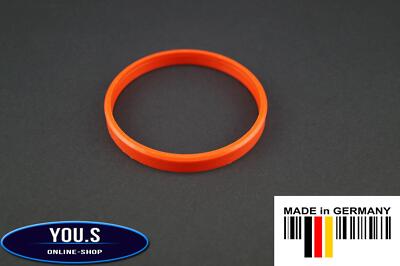 1 x Zentrierring 72,0 - 66,6 mm für Mercedes Audi Daihatsu MAK TSW T15-SR666P