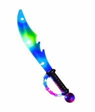 Fun Central AU053 LED Pirate Sword Light up Handle.