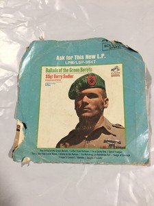 Vintage Rca Victor 45 47 8739 Ssgt Barry Sadler Letter From Vietnam Green Beret Ebay Watzatsong is a community music search engine to help you identify the tunes you have stuck in your head. ebay