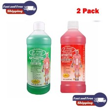 Dr Fred Summit Arthritis and Sports Rubbing Red,Green 16OzPackof 2FREE SHIPPINIG