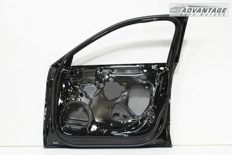 AUDI A3 QUATTRO 2015-2020 8V PUERTA DELANTERA DERECHA CARCASA NEGRO BRILLANTE OEM Foto 2 de 4