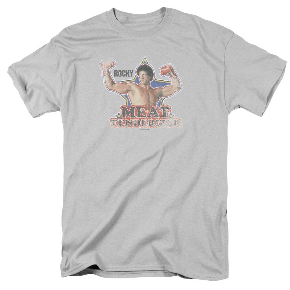 Rocky Meat Tenderizer T-Shirt Sizes S-3X NEW