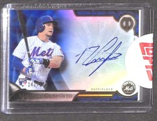 2016 Topps Tribuite Blue Autograph #TA--MCO Michael Conforto No 143 of 150