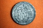 ESTATE FIND 1942 - NETHERLAND 10 CENTS SILVER! #N03297 — photo 2