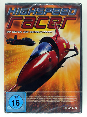 Highspeed Racer - Ab durch die Schallmauer mit Mach 2 - Billy Zane, Rennbolide