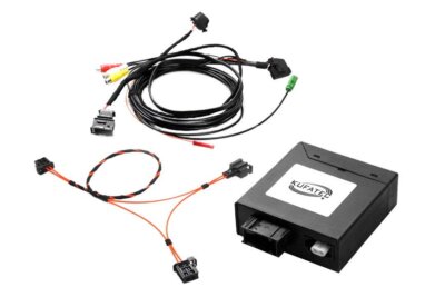 Original Kufatec Basic für Mercedes Navi APS Comand NTG 1 2 Multimedia Adapter