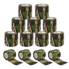 10pcs Tattoo Grip Bandage Cover Wraps Tape Nonwoven Permanent Makeup Accessories
