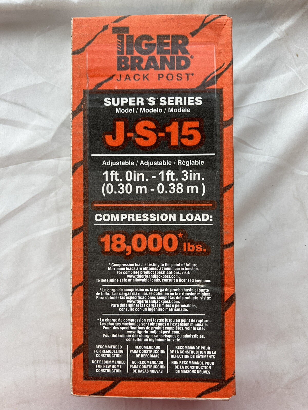 Tiger Brand Jack Post JS15 18,000 lbs. Compression Load Hardware eBay