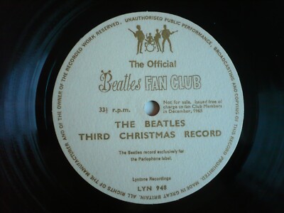 洋楽 The Beatles Third Christmas Record 洋楽 The Beatles Third Christmas Record The Beatles Third