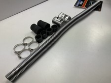 Spectre 7790 36 Stainless Steel Radiator Hose Kit 1.25 In. 1.50 In. 1.75 In