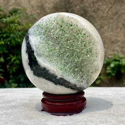 2.2LB Rare iron ore Phosphorus Magnesium Mine Open Smile crystal ball Healing