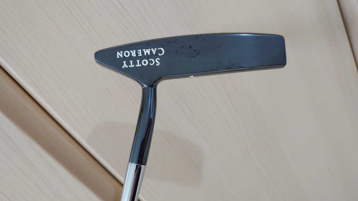 Scotty Cameron Putter 1995 Coronado Remake 33 in From Japan