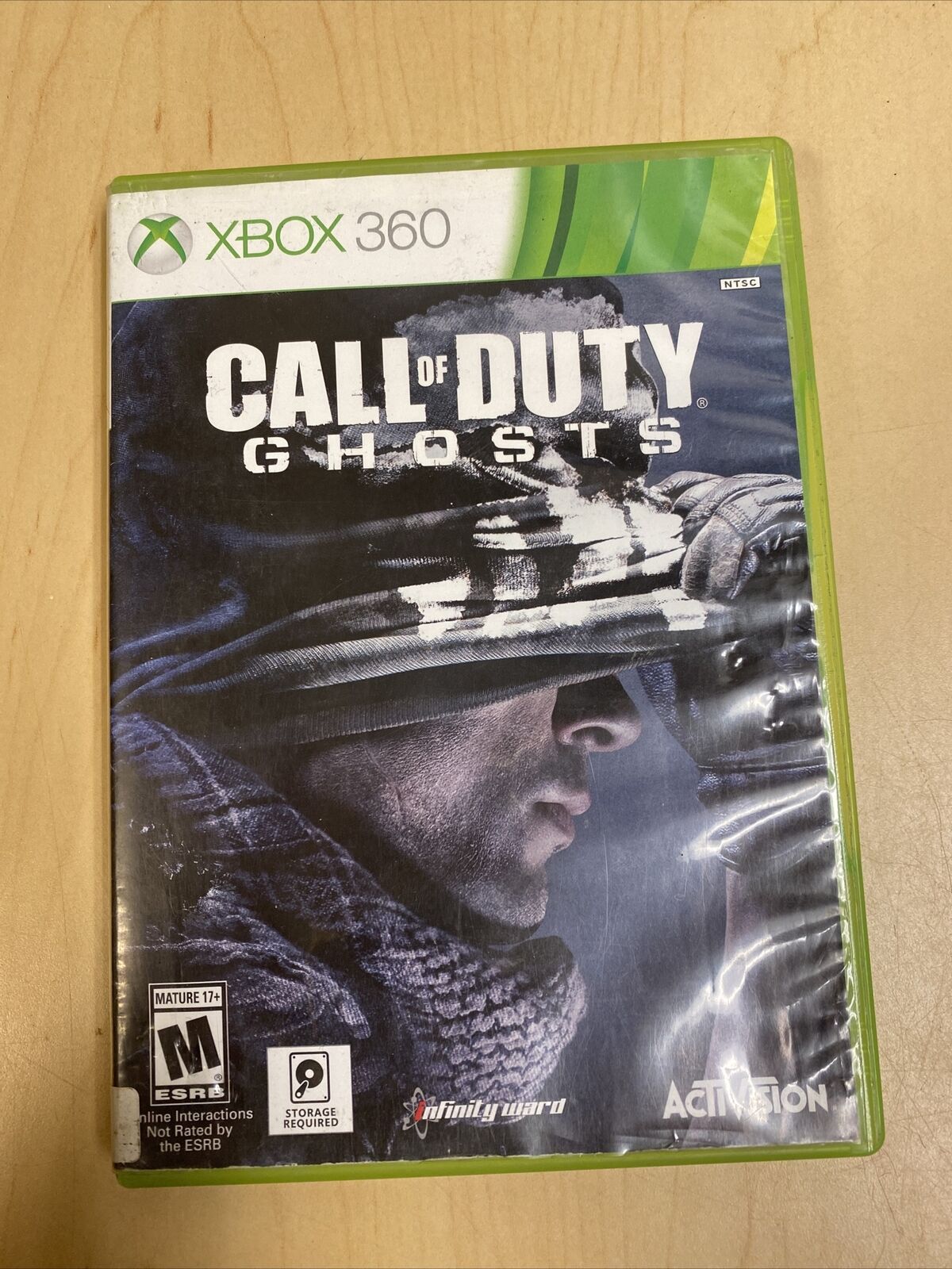 Call of Duty Ghosts (XBOX 360)