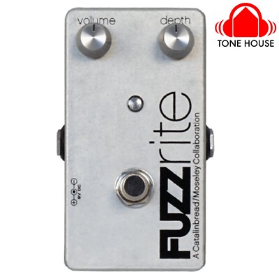 Catalinbread Fuzzrite Boost / Fuzz / Distortion Guitar Effect Pedal - New