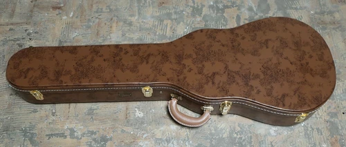 Gibson ASLFTCASE-5L-LPS Historic Replica Les Paul Case ASLFTCASE-5L Brown