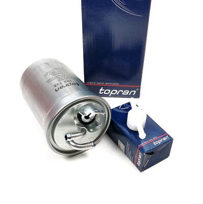 TOPRAN Kraftstofffilter + Ventil VW Caddy Galaxy Golf III Passat Transporter T4