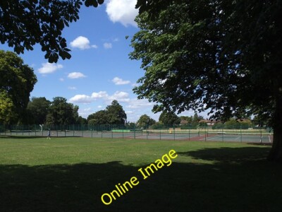 Photo 6x4 Tennis courts, Danson Park Bexley Five clay courts near the nor c2013