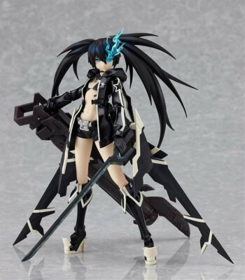 【figma】ブラック★ロックシューター　BRS2035 116 Amazon.com: Max Factory Black Rock Shooter: The Game