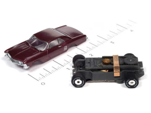 Auto World Thunderjet SC390-1B 2023 R1 OK AUTOS USADOS 1963 BUICK RIVIERA (BORGOÑA - Imagen 2 de 4