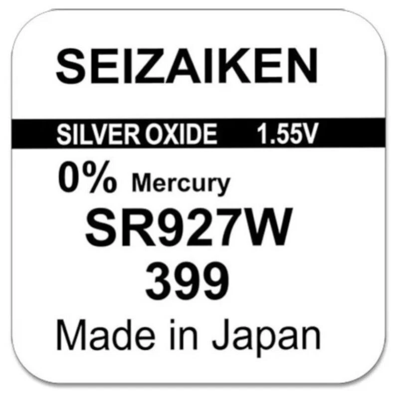 SEIKO / SEIZAIKEN Pile Montre 399 SR927W Seiko Seizaiken - Pile pour Montre - Made In Japan