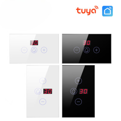 20A WiFi Boiler Switch Power Monitor Smart Water Heater APP Remote Control Works