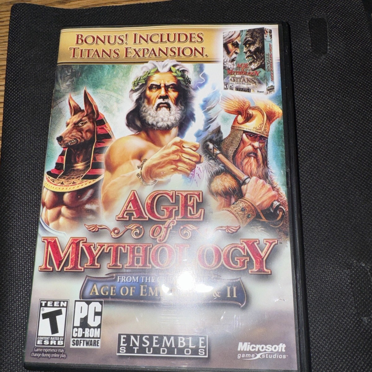 Age of Mythology: The Titans Expansion - PC - Includes Titan