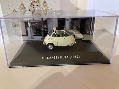 BS (Beuzen et Sordet) Isetta Velam blanche 1/32 - Collection