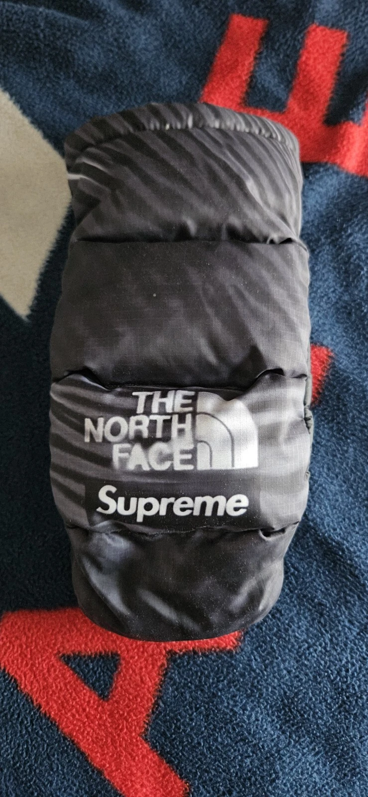 Mitaine noire Supreme X The North Face taille S