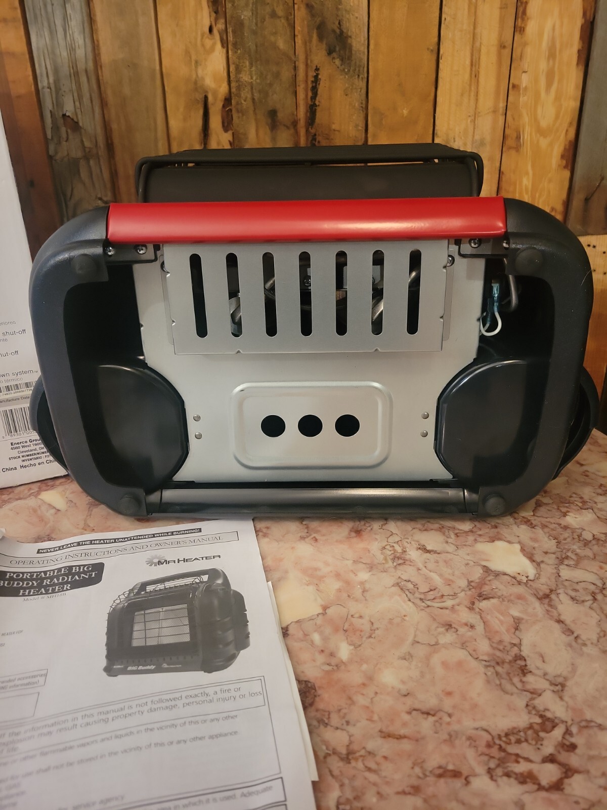 Mr. Heater Portable Big Buddy Propane Heater | eBay