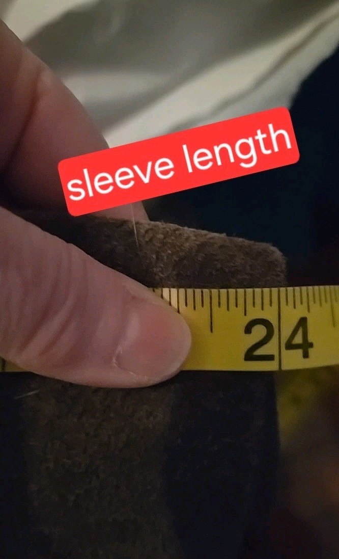 Relativity Brown Suede Coat Button Jacket Pockets… - image 9