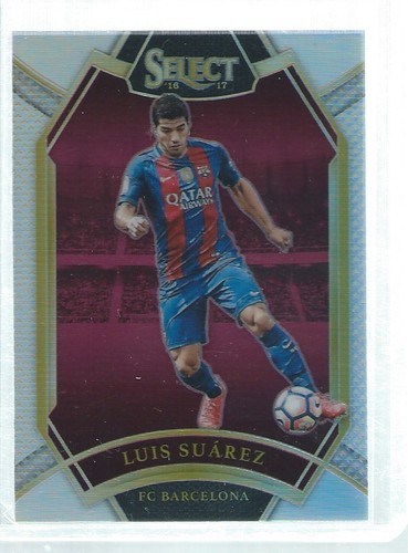 Luis Suarez [Silver Prizm] #254 2016 Panini Select card