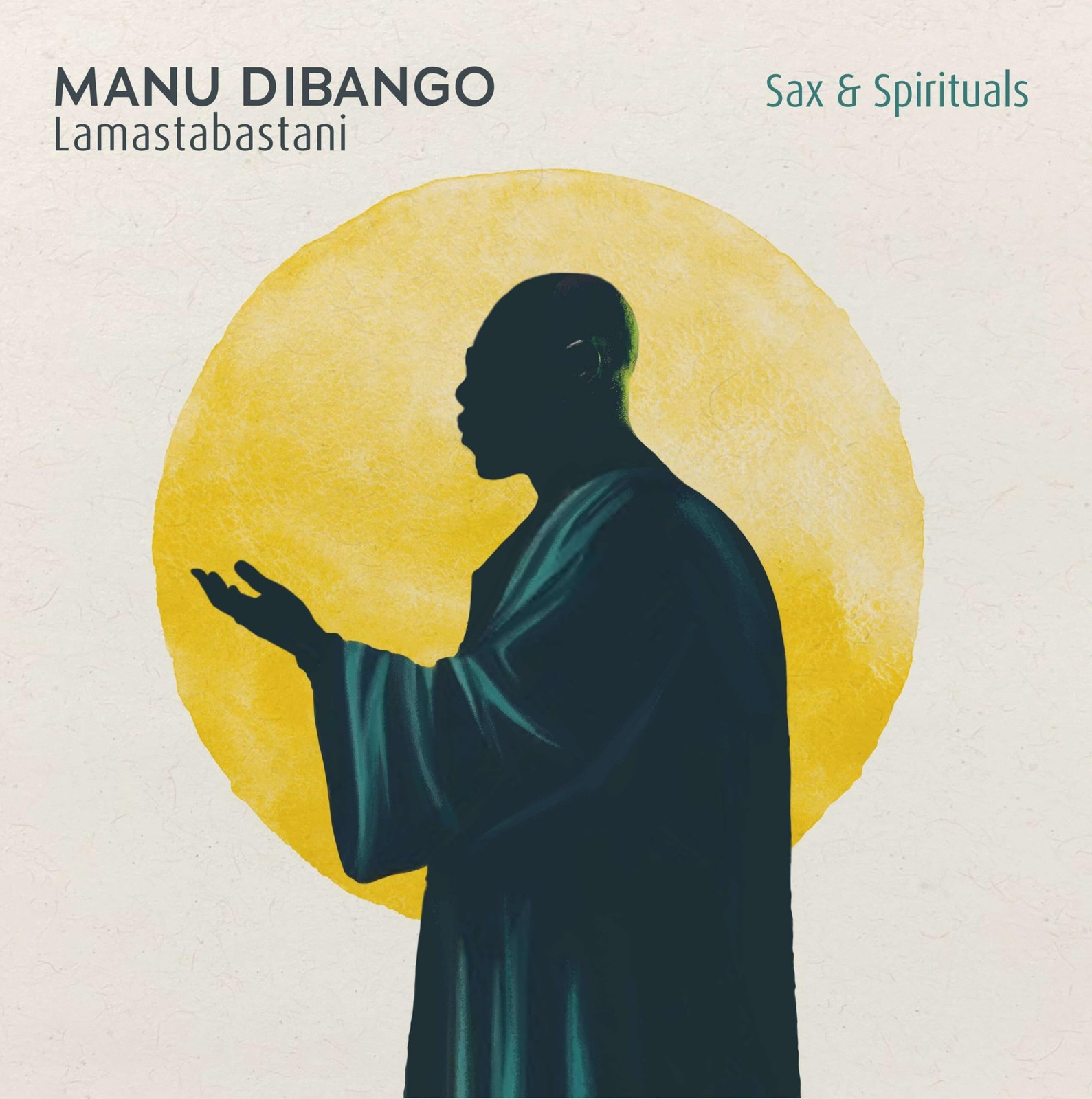 Manu Dibango Sax & Spiritual Lamastabastani CD SMCD09 NEW