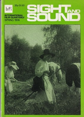 SIGHT AND SOUND Spring 1974 - film magazine - 5 page Ray Bradbury interview