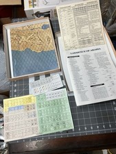 RARE Lawrence Of Arabia: The British Offensive 1918 Board Game